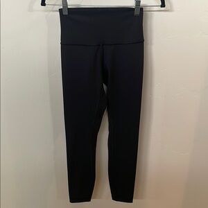 Black High-Waisted Leggings